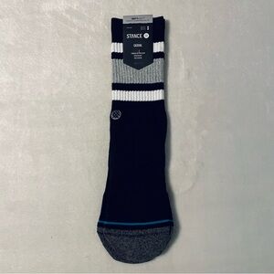 Stance Casual Black and Gray Socks